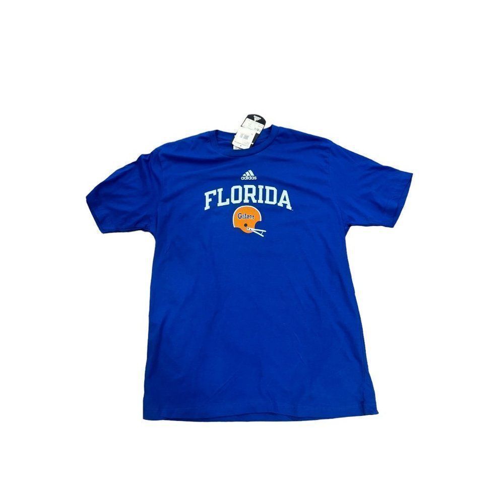 NWT Adidas Florida Gators Helmet Tee Mens XL Football